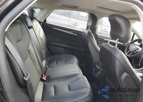 2014 Ford Fusion Titanium from USA, damaged, VIN 3FA6P0K95ER146439